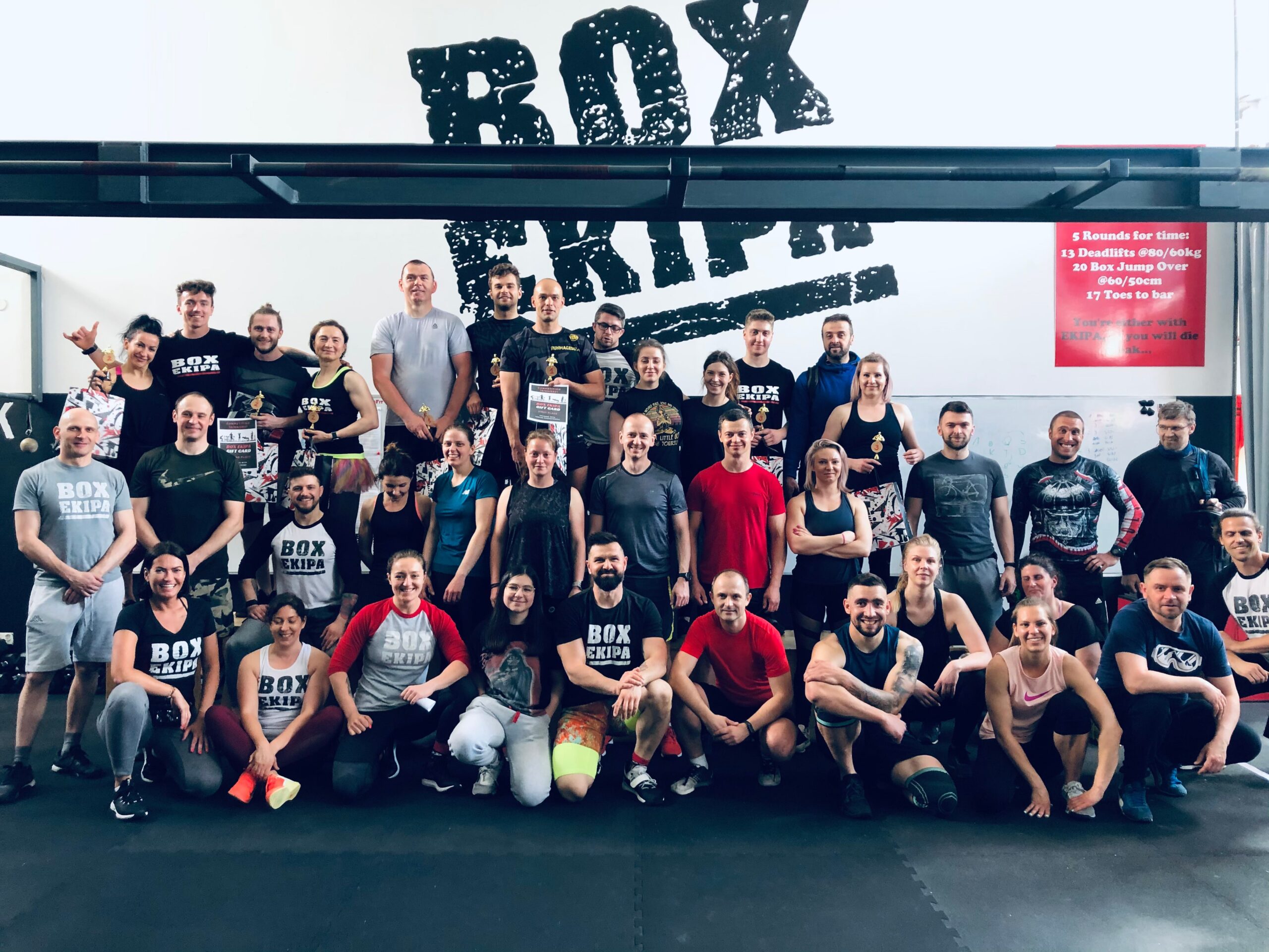 BOX EKIPA SUMMER COMPETITION